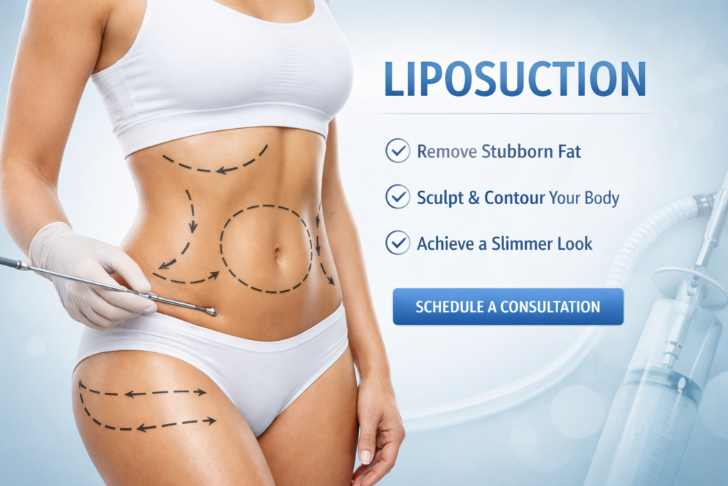 Liposuction surgery in Indore by Dr Animesh Damani for fat removal
