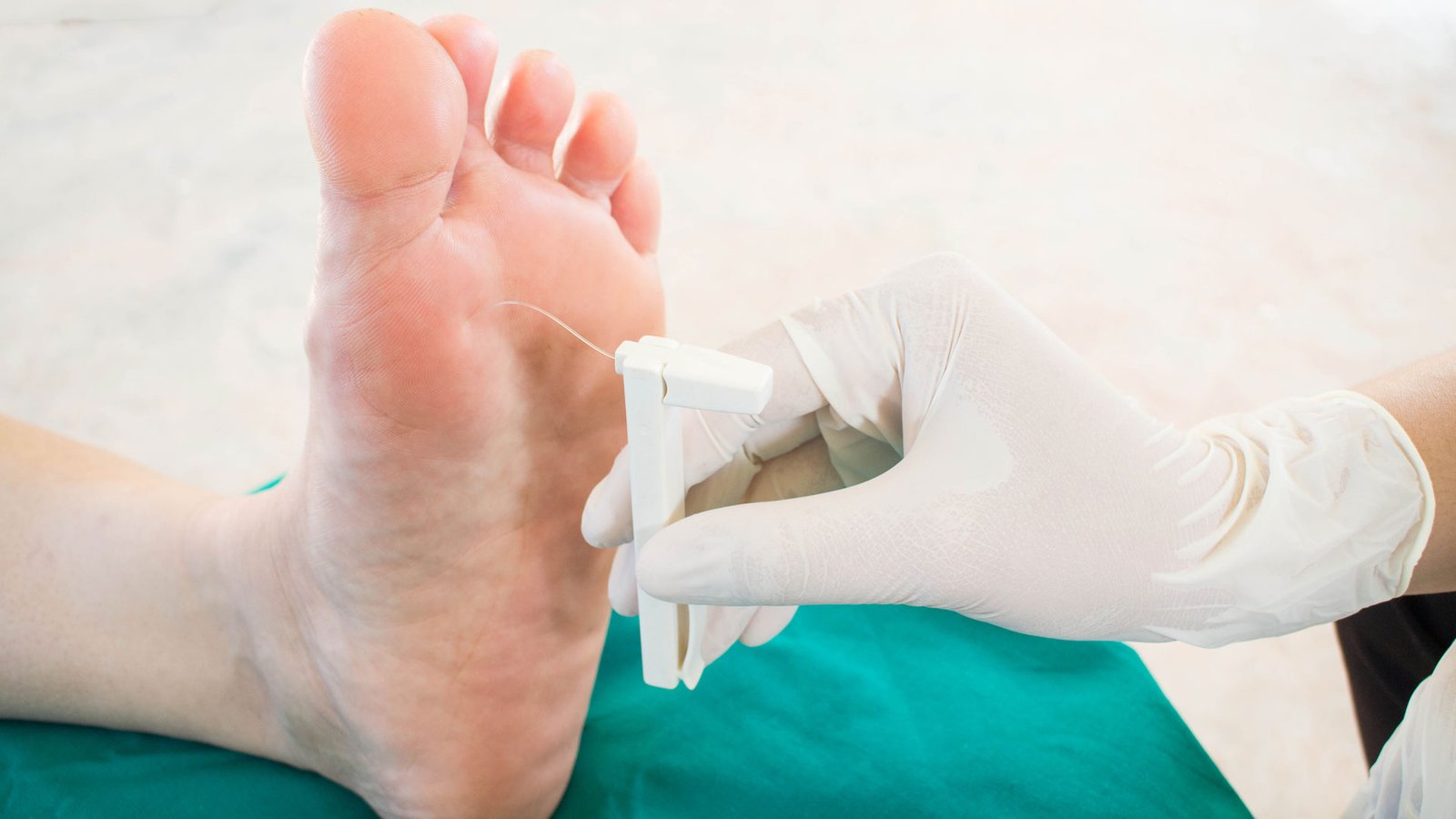 Diabetic foot treatment in Indore by Dr Animesh Damani wound care procedure