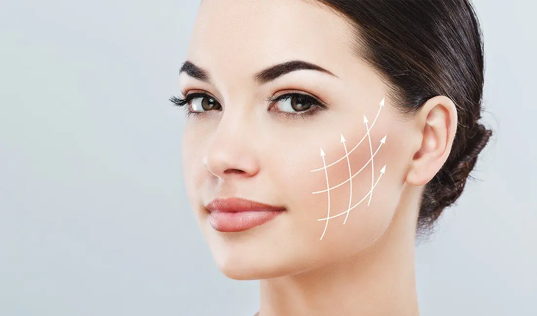 Facelift surgery skin tightening and lifting results on face Best Plastic Surgeon in Indore
