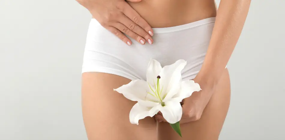 Cosmetic gynecology treatment concept with feminine wellness care by Dr Animesh Damani Best Plastic Surgeon in Indore