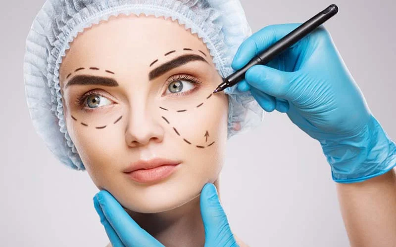 Facial cosmetic surgery in Indore by Dr Animesh Damani for face contouring