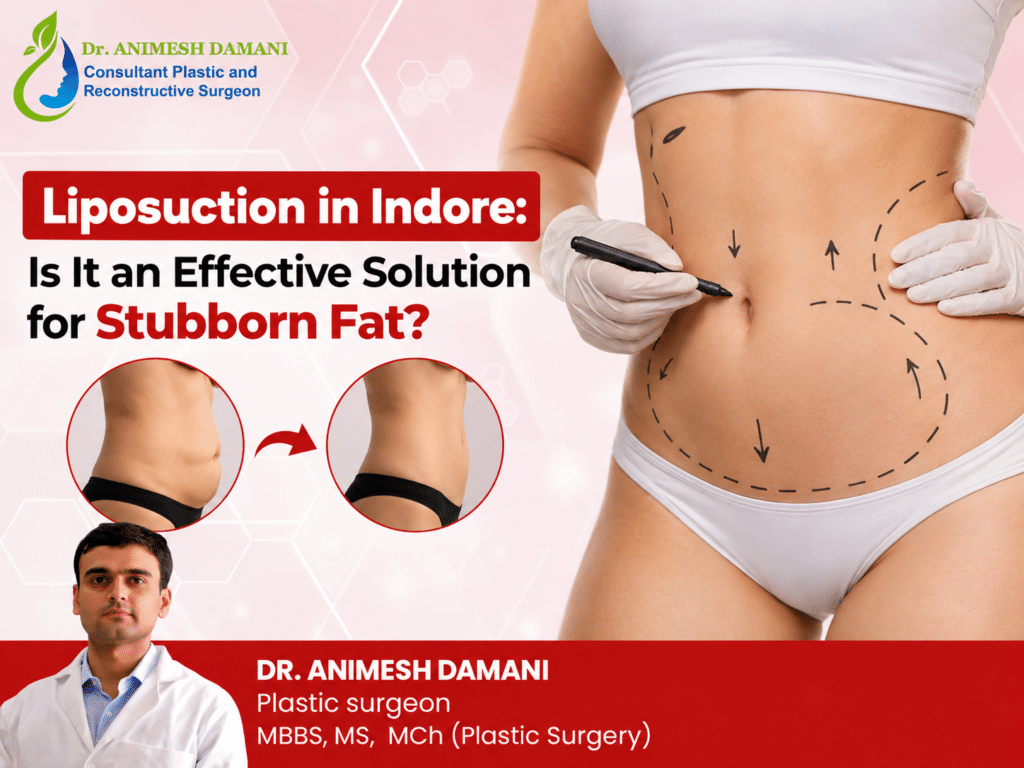 Liposuction in Indore: Is It an Effective Solution for Stubborn Fat?